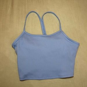 Alo Ribbed Crop Calm Tank